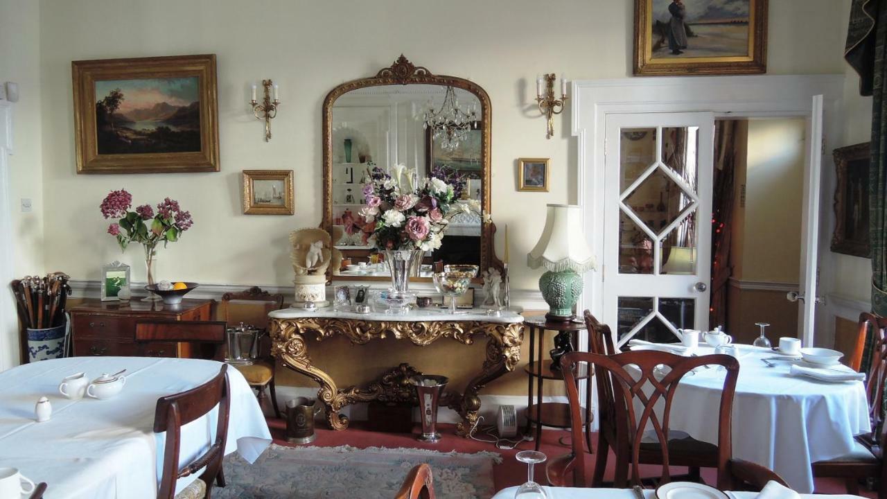 Bed and Breakfast The Georgian House Watchet Esterno foto