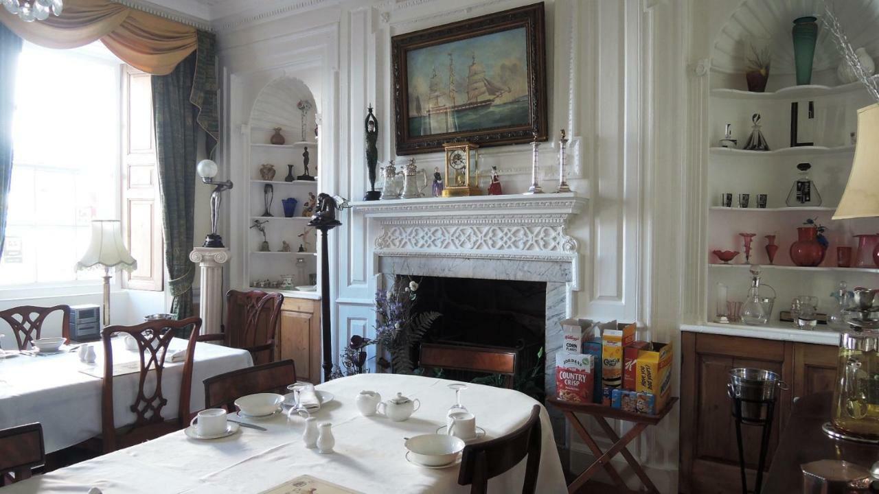 Bed and Breakfast The Georgian House Watchet Esterno foto