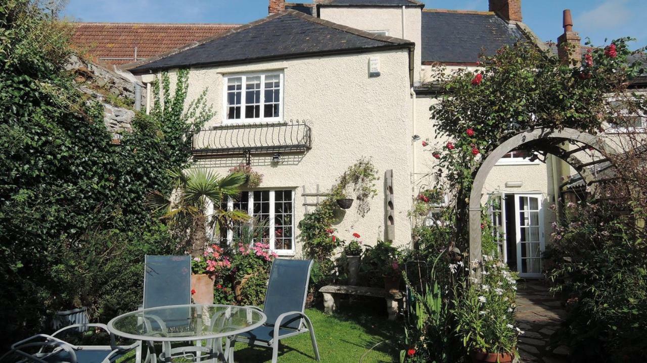 Bed and Breakfast The Georgian House Watchet Esterno foto