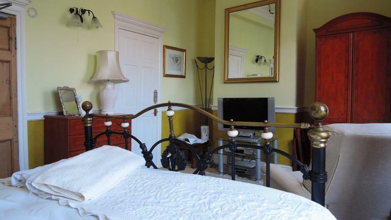 Bed and Breakfast The Georgian House Watchet Esterno foto