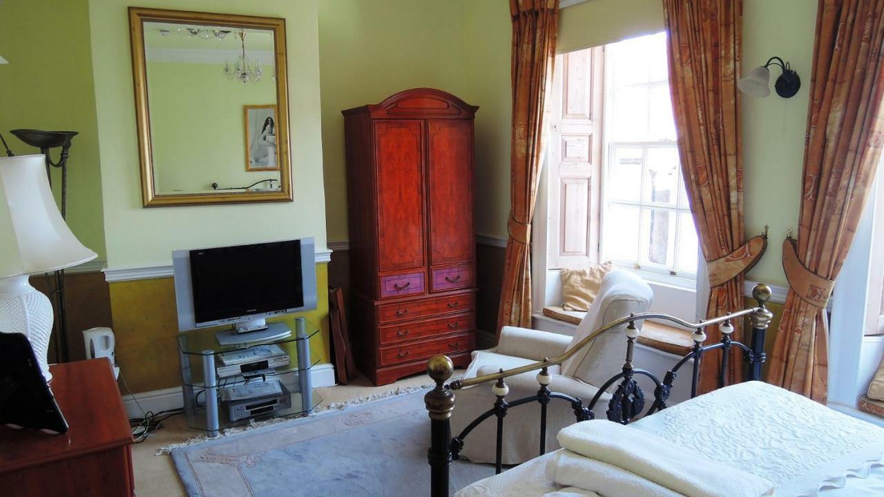 Bed and Breakfast The Georgian House Watchet Esterno foto
